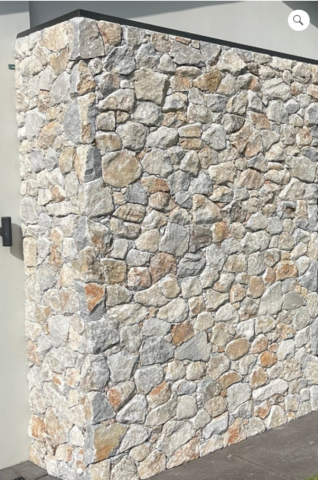 Natural stone supplier (10) display